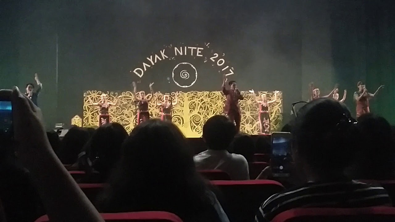 Tino AME - Akaidai (Live at Dayak Nite 2017)