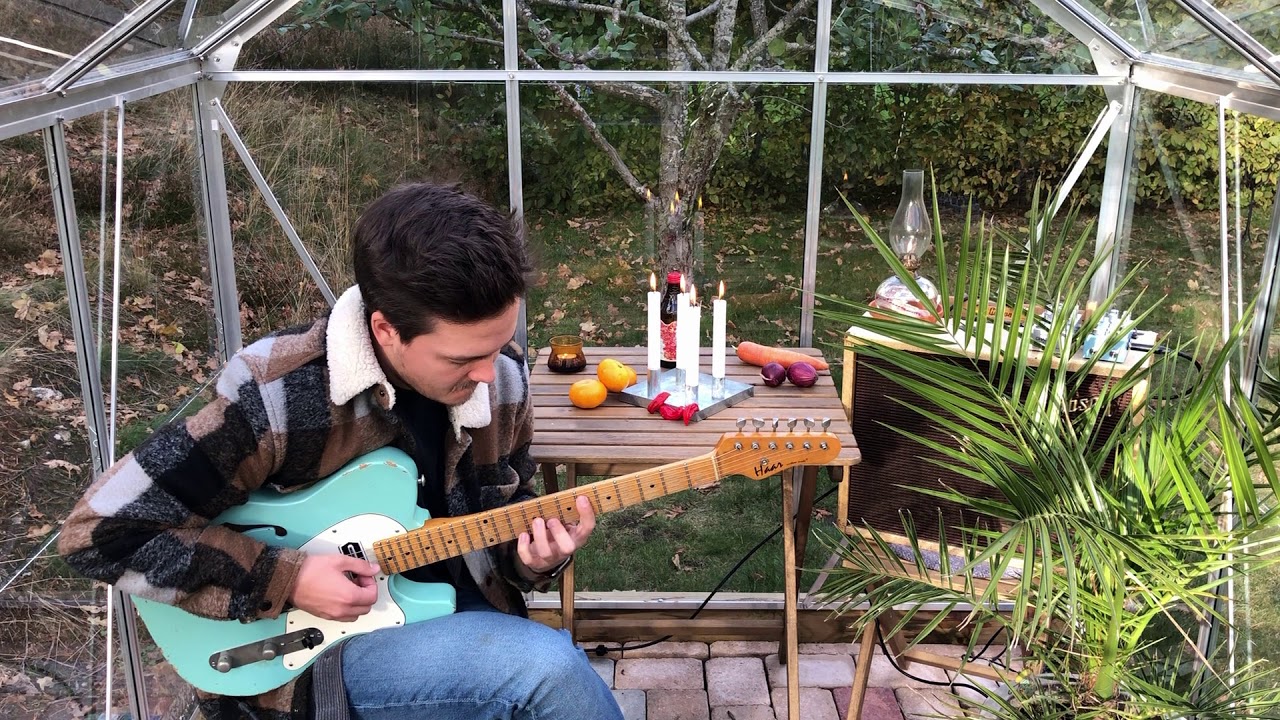 Jonas Ehnroth playing Ted Greene's arrangement of (Somewhere) Over The Rainbow