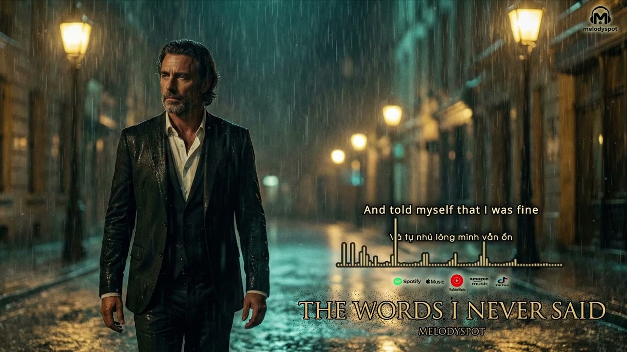 🎵 The Words I Never Said – Melodyspot | Emotional Cinematic Love Song