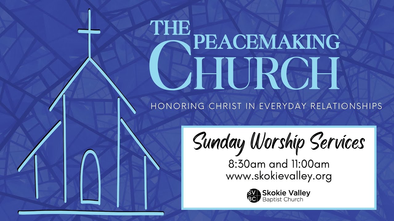 SVBC Worship Service - 8:30AM, January 25, 2026