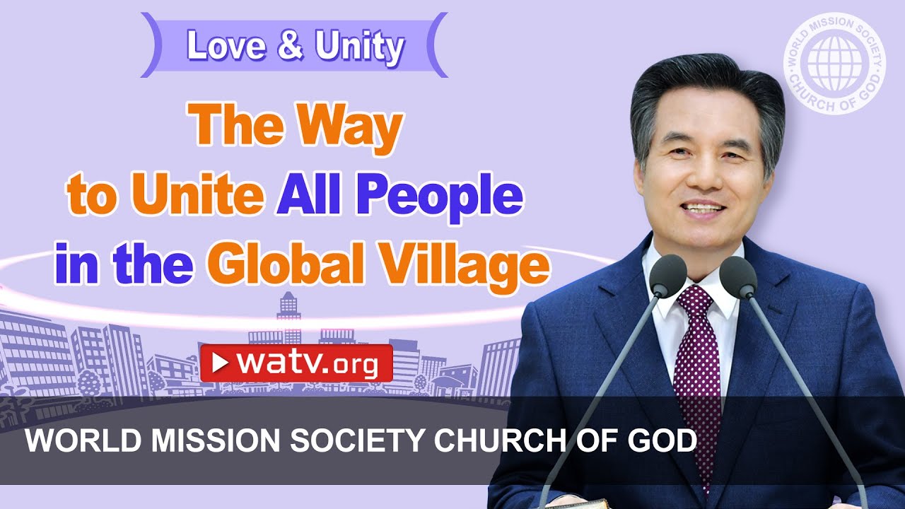 Love and Unity: Teachings of Christ Ahnsahnghong