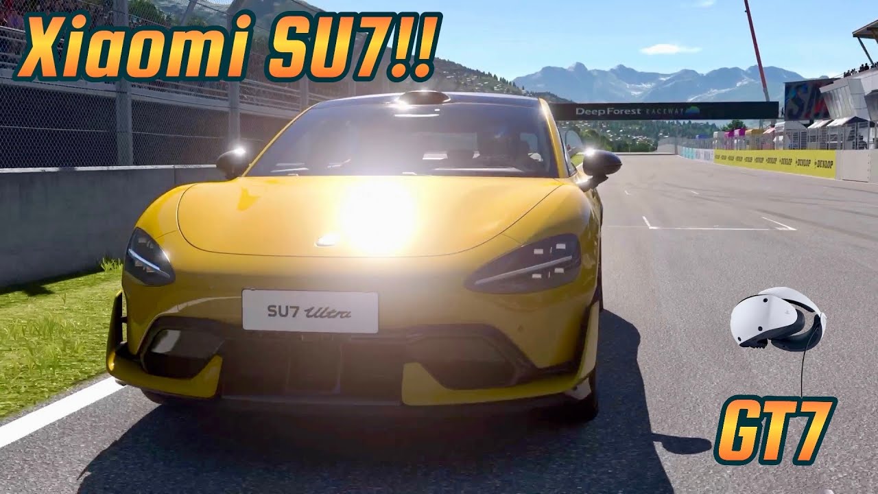 2025 Xiaomi SU7 Electric Car...in VR!!