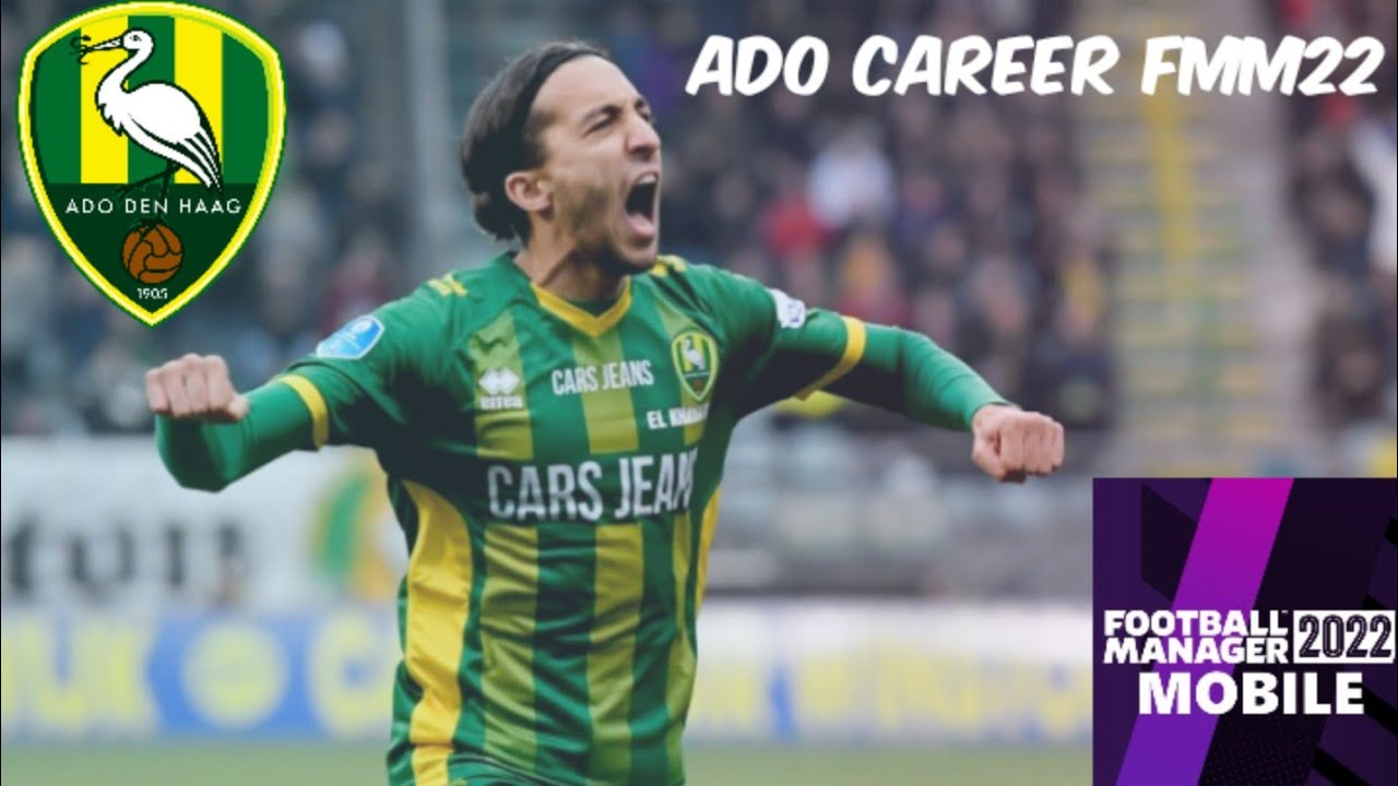 The start of a new career! FMM22 Ado Den Haag RTG #1