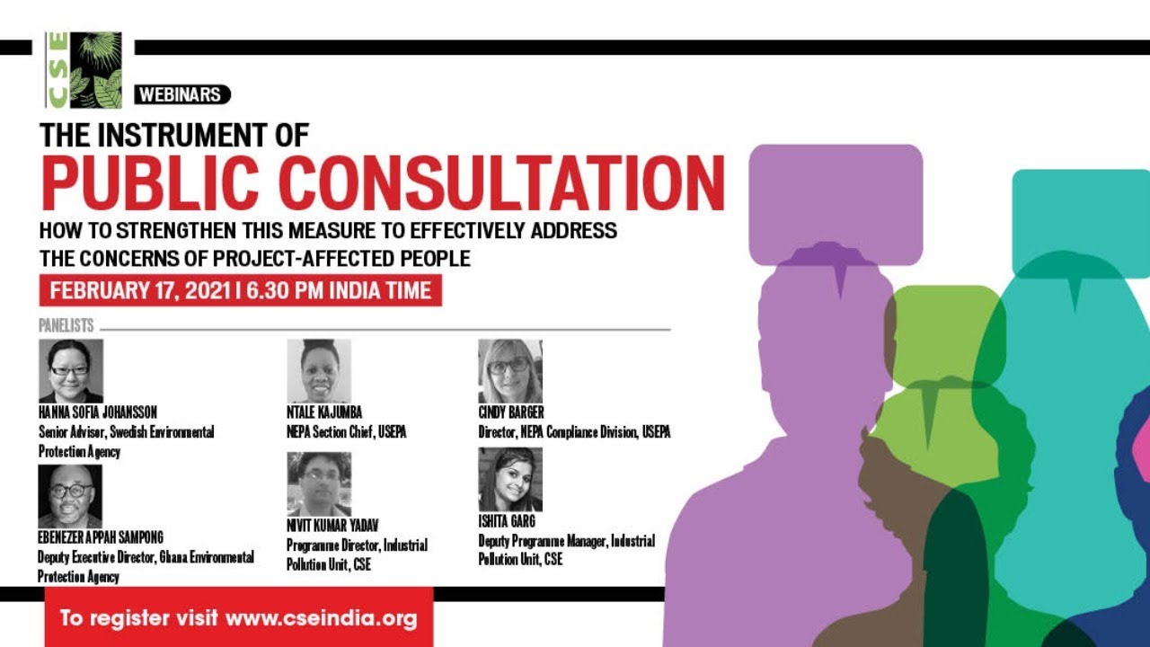 The instrument of Public Consultation