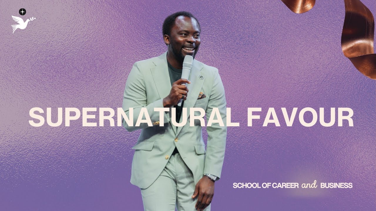 Supernatural Favor | Apostle Emmanuel Adewusi | CCCG