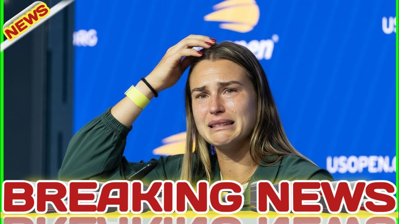 Tennis World SHOCKED! Sabalenka Shares Tragic News No One Expected!