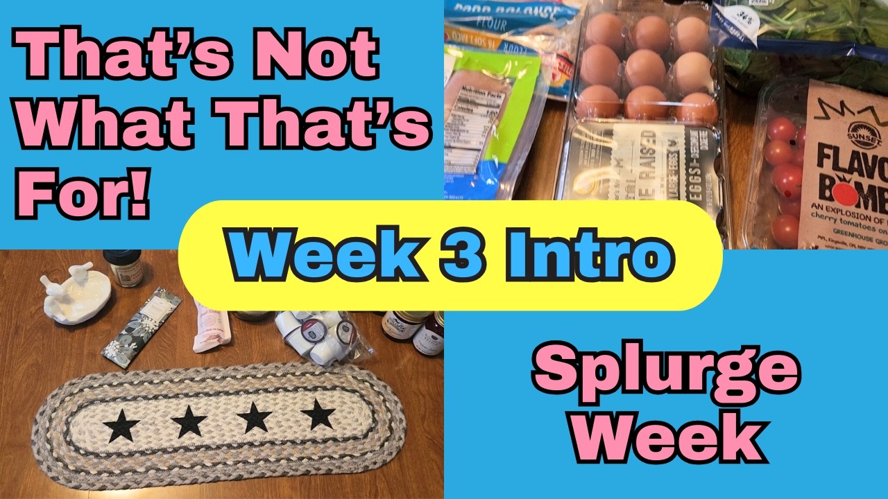 2026 February Week 3 Pantry Challenge Intro | Amish Country Weekend Road Trip