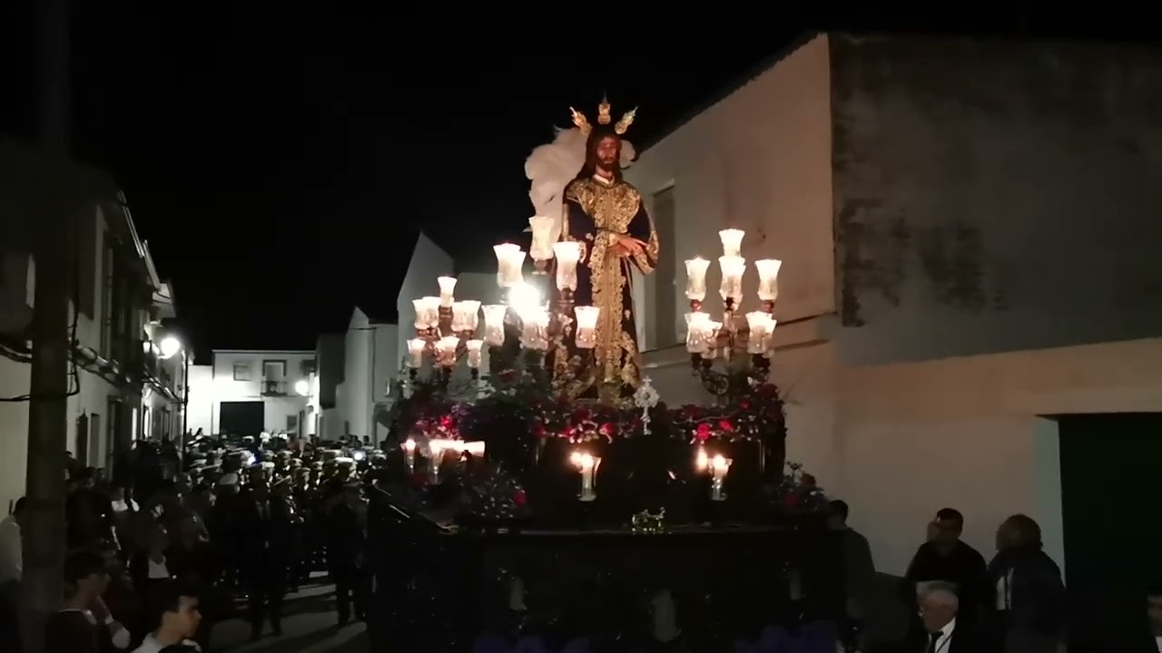 Nuestro Padre Jesús Cautivo y Rescatado por la calle Misionero Antonio 2023