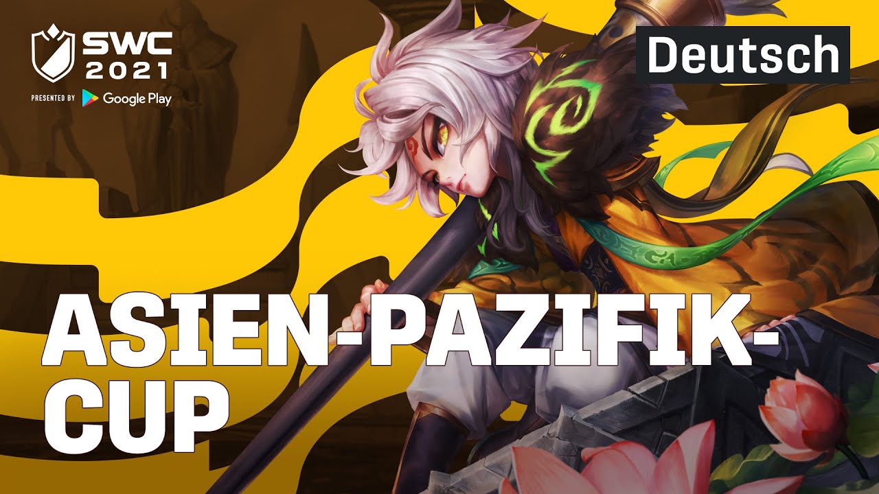 [DEUTSCH] SWC2021 ASIEN-PAZIFIK CUP | Summoners War