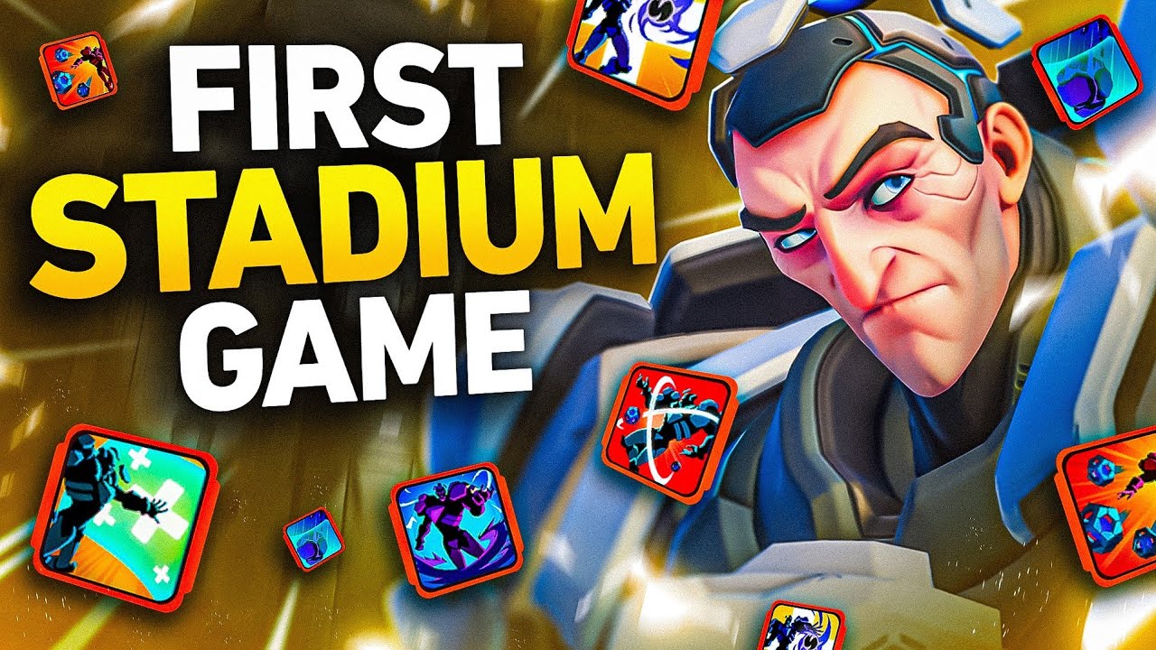 Sigma is FINALLY Playable in Overwatch Stadium!