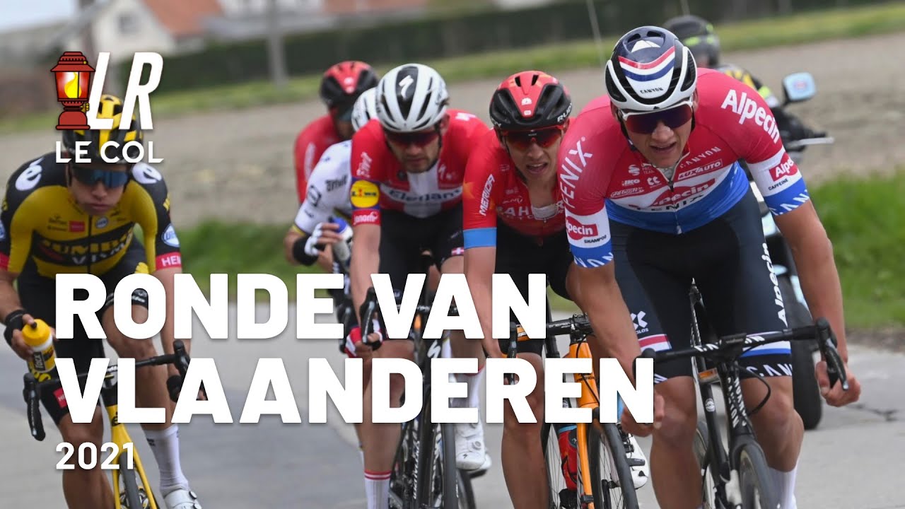 Ronde van Vlaanderen 2021 | Lanterne Rouge Cycling Podcast x Le Col Recap