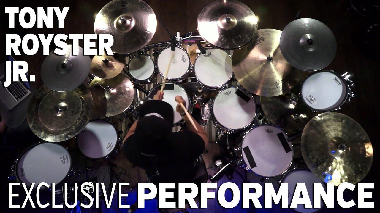 Tony Royster Jr. | Exclusive Performance!