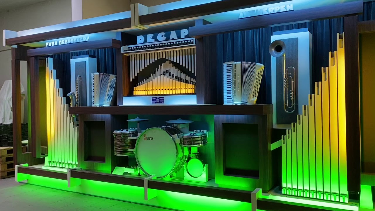 Gebr. Decap Antwerpen - 105 key dance organ Electrone