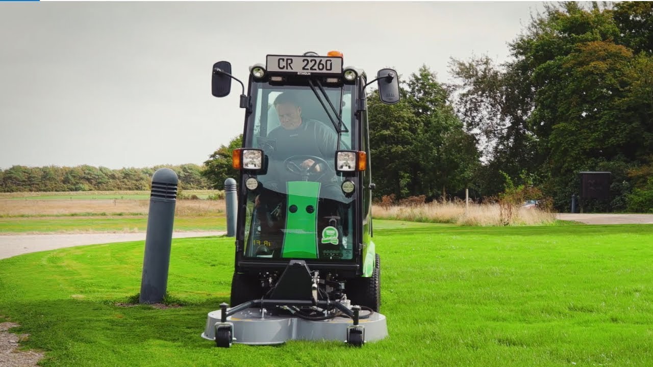 City Ranger 2260 - Heckauswurf-/Mulchmähwerk 1200 (DE)