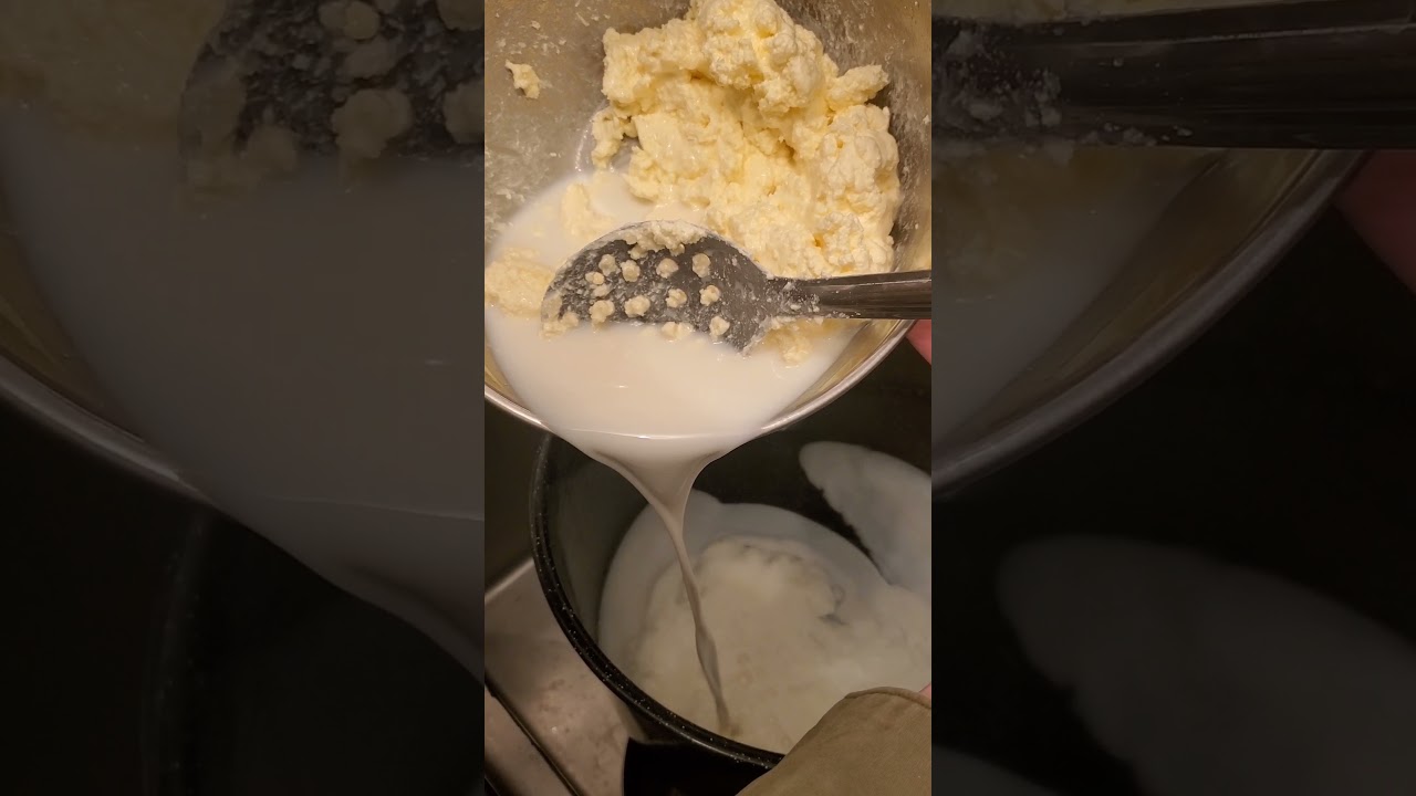 Make Butter with Farm-Fresh Milk the Old-Fashioned Way!