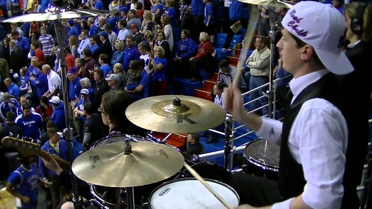 Wave the Wheat / #1 I'm a Jayhawk / #2 Fighting Jayhawk (Side)