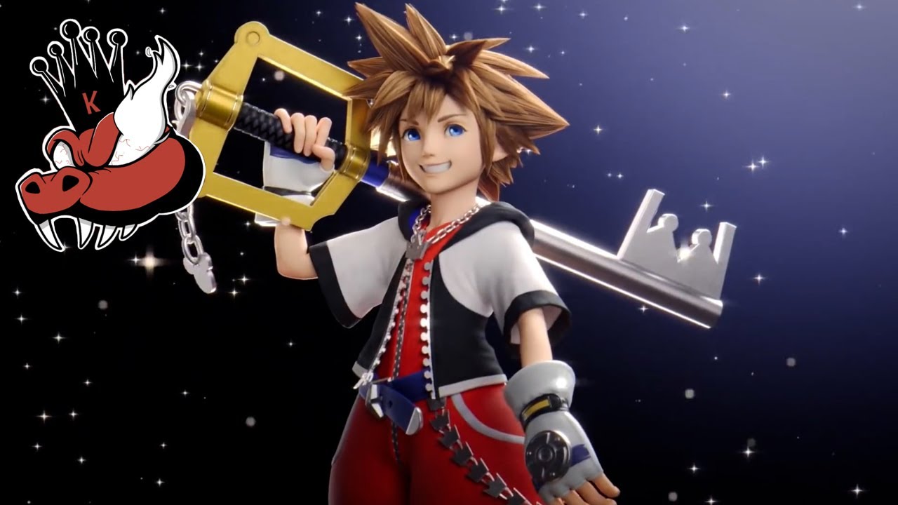 CHOSEN BY THE KEYBLADE  - A Sora Montage (Super Smash Bros. Ultimate)