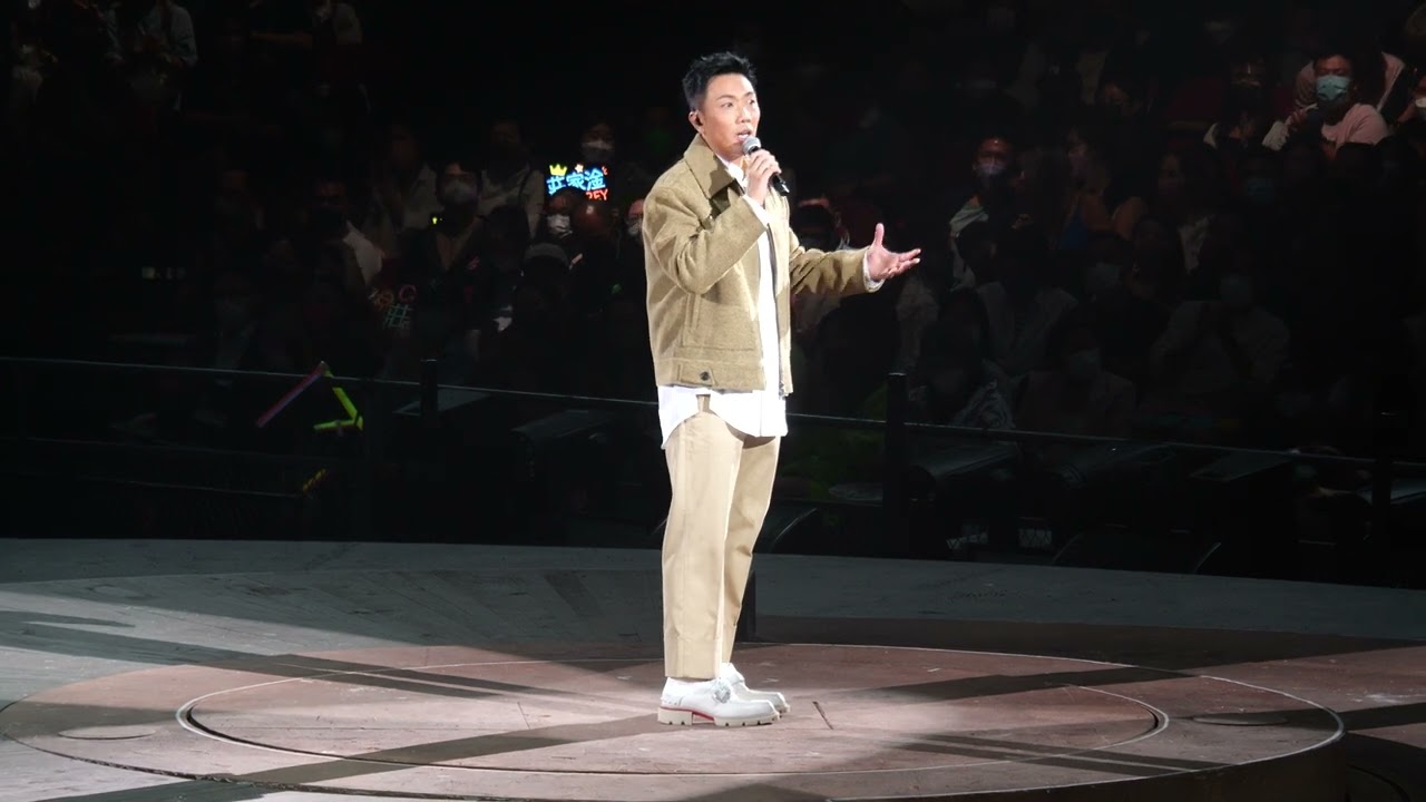 【4K 50P】劉浩龍 《火花不等人、Change Your Life、思覺失調 》@A Million Dreams Charity Concert