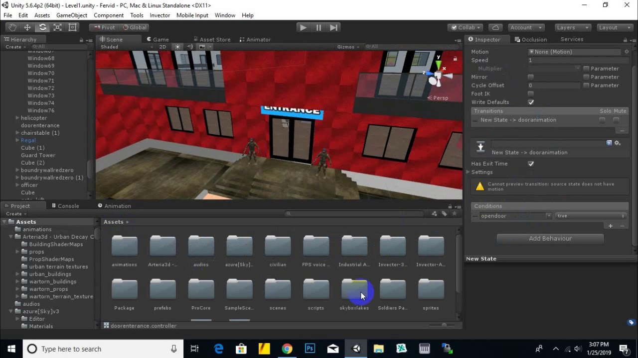 How to open door on Trigger Enter Only Once unity | Animation On Trigger Enter #42