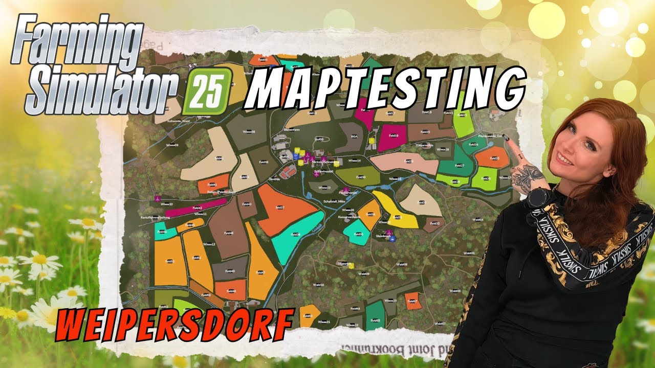 PERFEKT f&uuml;r OLDTIMER & KLEINE MASCHINEN !🌾| LS25 | MAP TESTING auf der WEIPERSDORF
