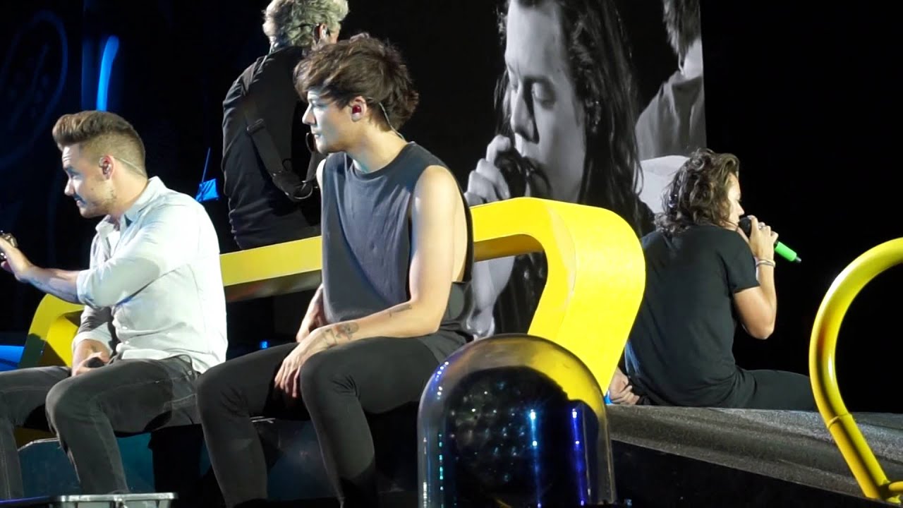 One Direction OTRA - Don't Forget Where You Belong/Little Things/OH YEAH: Chicago 8/23/15