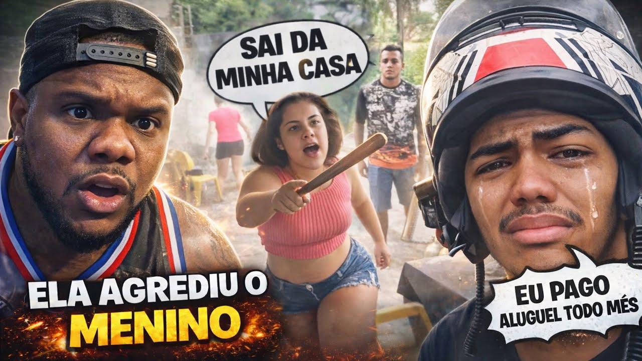 🔴 EXPULSOU O INQUILINO NA PORRADA ! 😲👊 *covardia