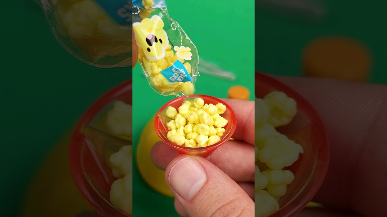Wave 2 Mini Verse Series 2 Cafe Edition - Caramel Popcorn #miniverse #caramelpopcorn #shorts