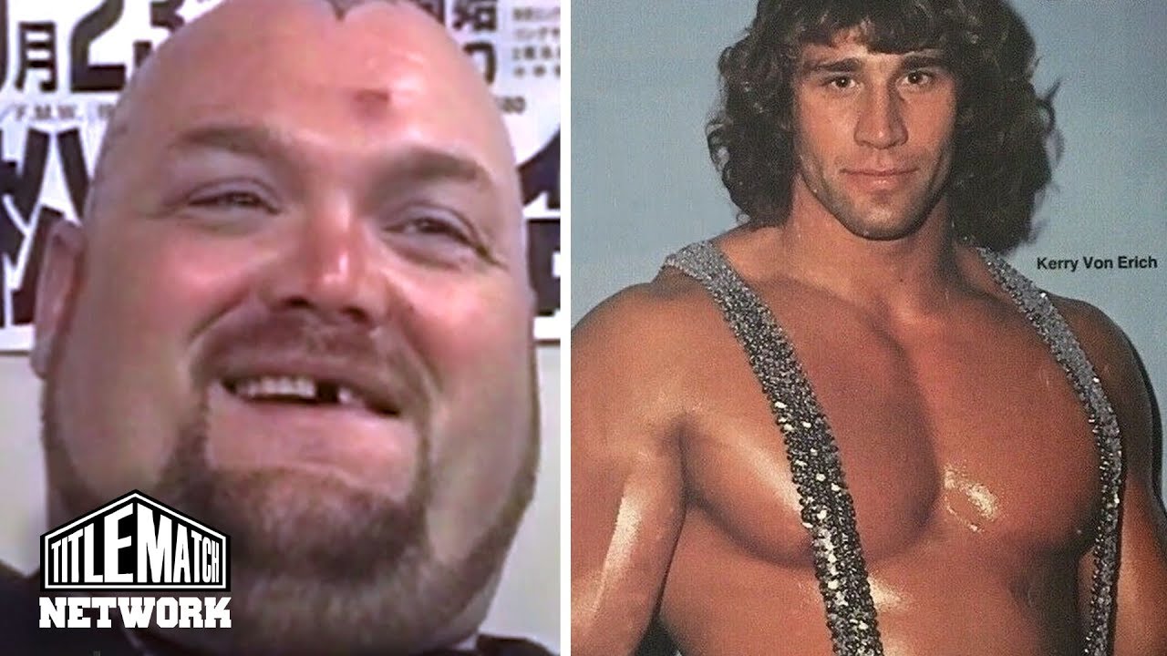 Bam Bam Bigelow - When I Wrestled Kevin & Kerry Von Erich in WCCW Wrestling as Crusher Yurkof