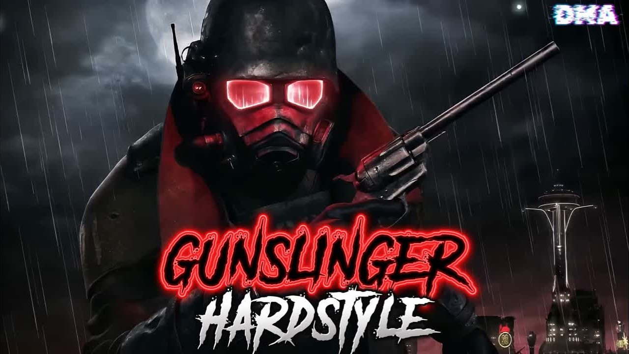 GUNSLINGER - Epic Hardstyle/Dark Mix 2025 (D_MA Official)