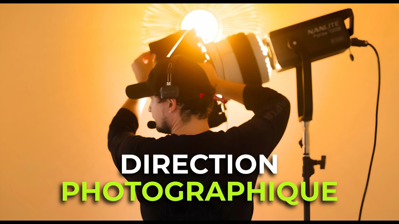 &Eacute;CLAIRAGE CIN&Eacute;MA : La SEULE et UNIQUE FORMATION de DIRECTION PHOTO en France ?