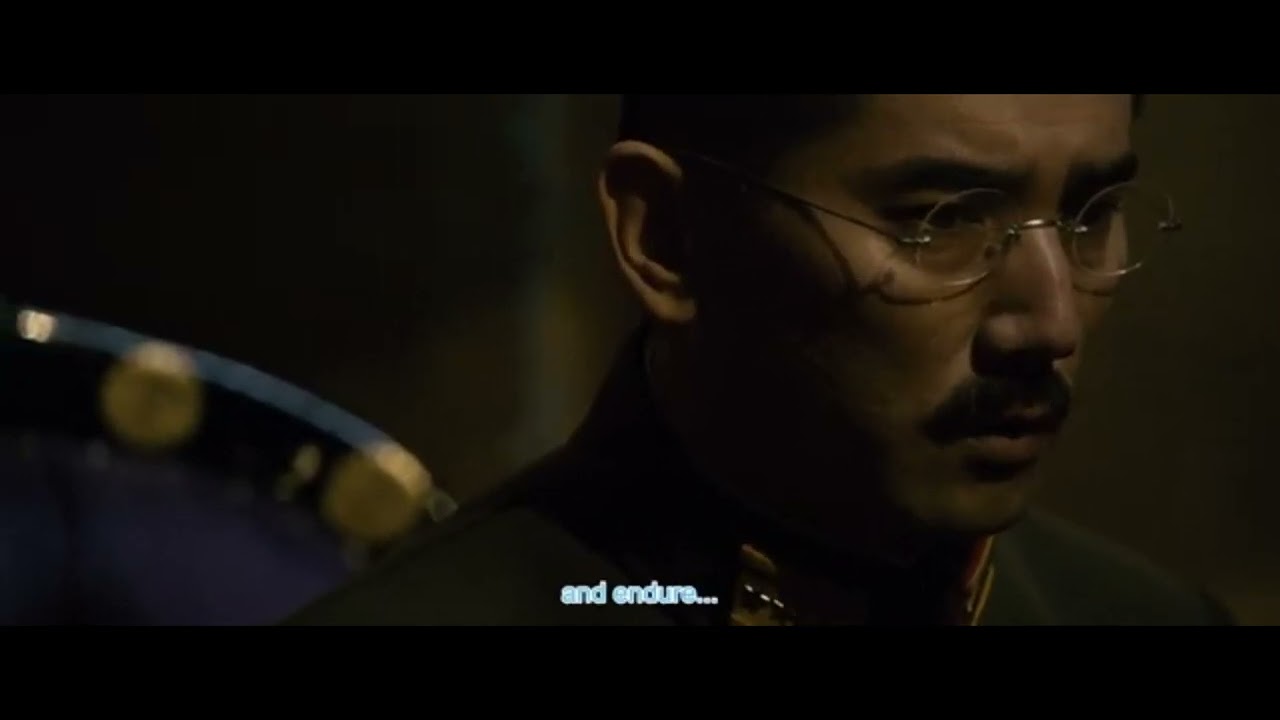 Emperor Showa || Endure the Unendurable (Conference Scene)
