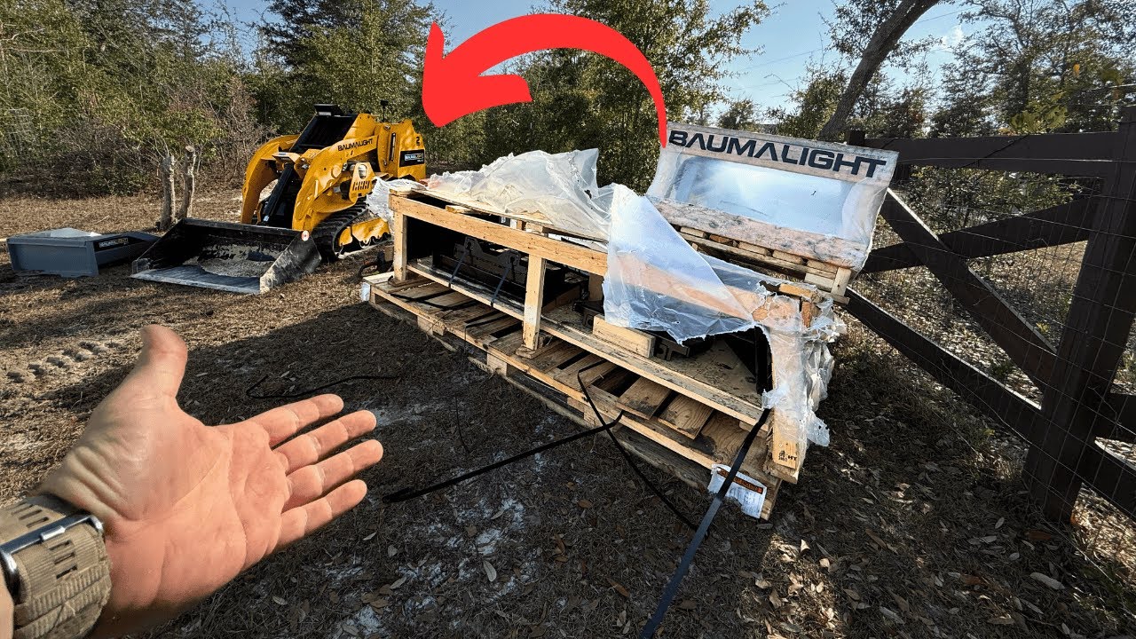 These Are the First Attachments Every Mini Skid Steer Needs!