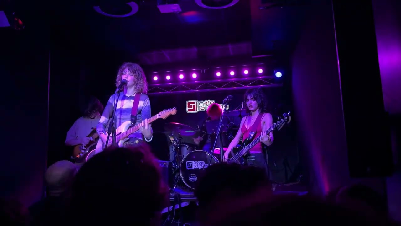 Pacifica - With Or Without You (Live in Madrid)