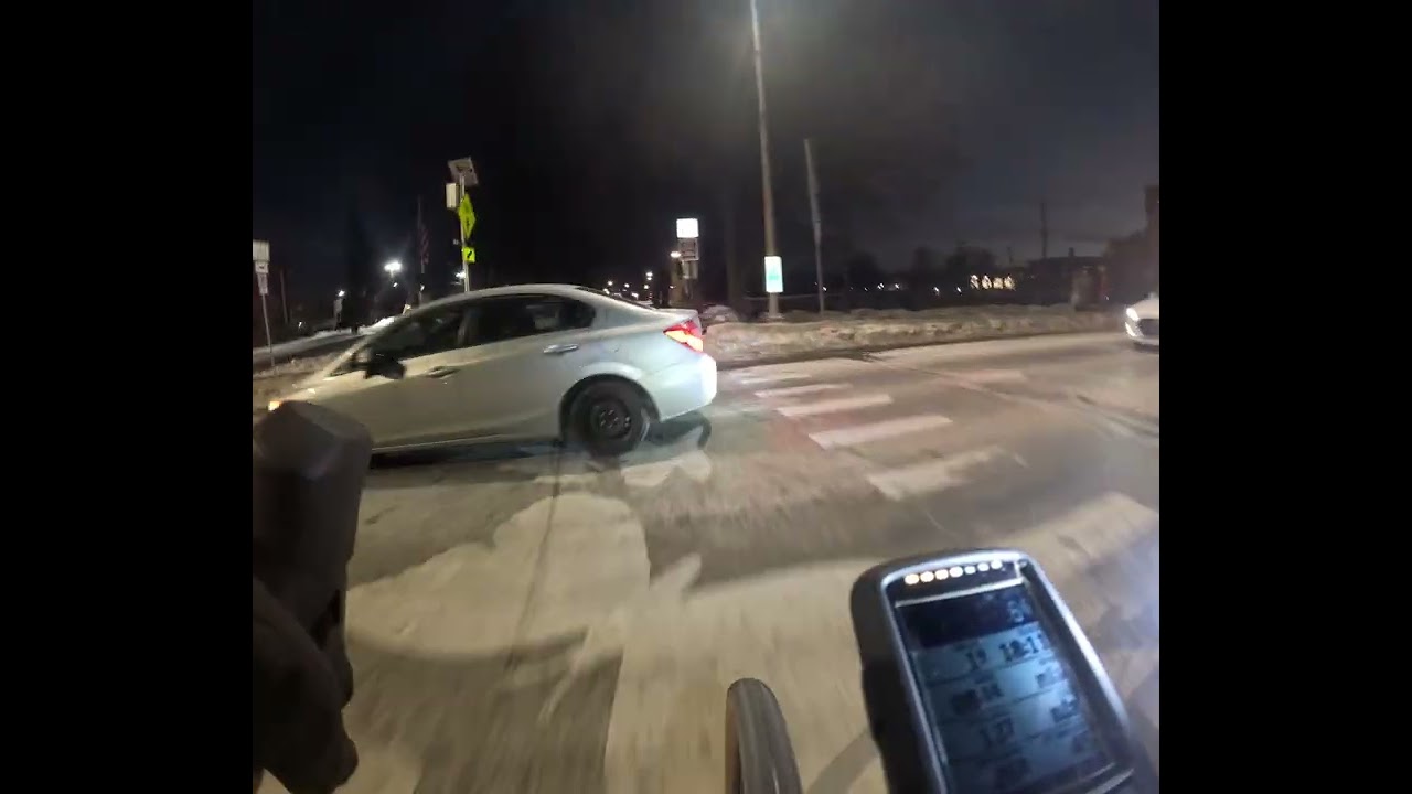 PM POV Cycling Commute