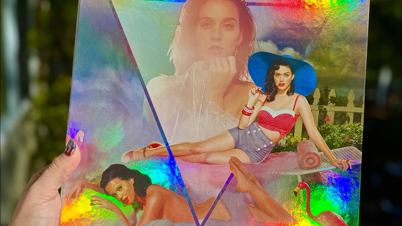 Unboxing Katy Perry KatyCatalog Limited Edition Box Set!