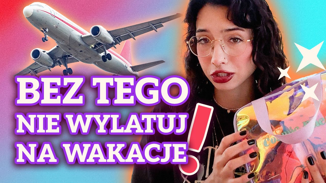Co pakuję do wakacyjnej kosmetyczki?