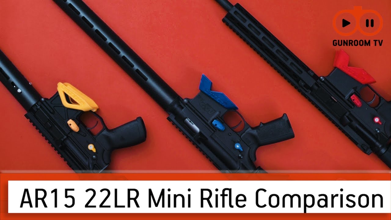 AR15 22LR Comparison - IPSC Mini Rifle