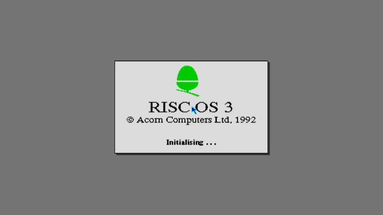 Acorn Archimedes 305 (RISC OS 3.11)