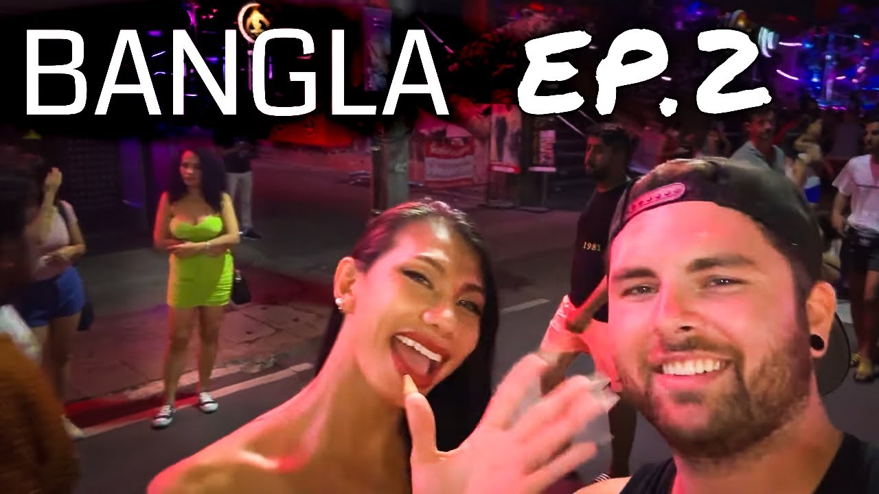 Showing the PARTY on BANGLA ROAD 2022 (June) Patong, Phuket, Thailand