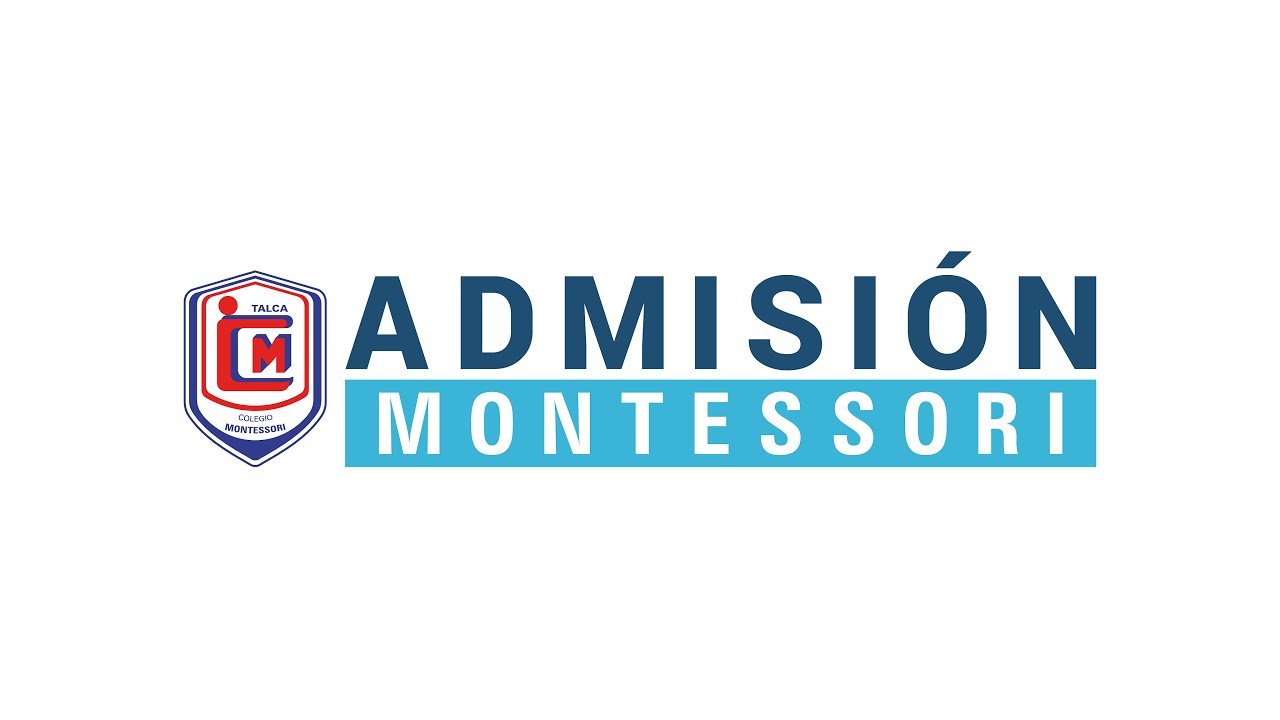Admisión Colegio Montessori Talca