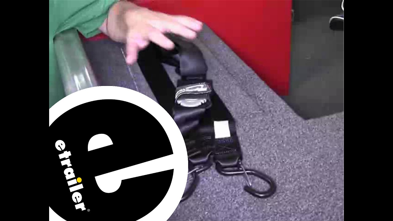 etrailer | BoatBuckle Pro Series Kwik-Lok Gunwale Tie-Down Strap Spec Review