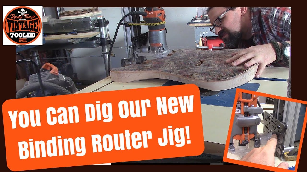 You Can Dig Our New Binding Jig!