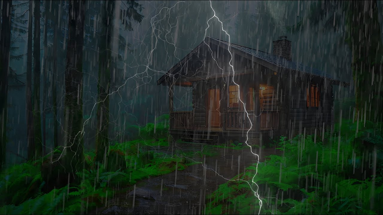 Gentle Rain for Insomnia and Deep Sleep - Peaceful Rain Sound to Relax Mind | RainNest Sleep