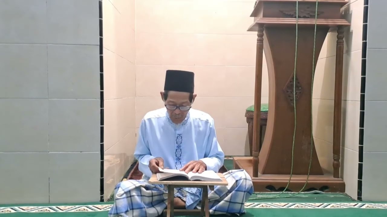 NGAJI SUBUH KITAB IRSYADUL IBAD JUZ 4 - 20 RAMADHAN 1447 H
