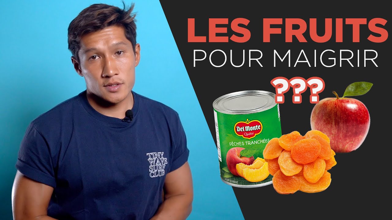 LES FRUITS POUR MAIGRIR... Mon avis