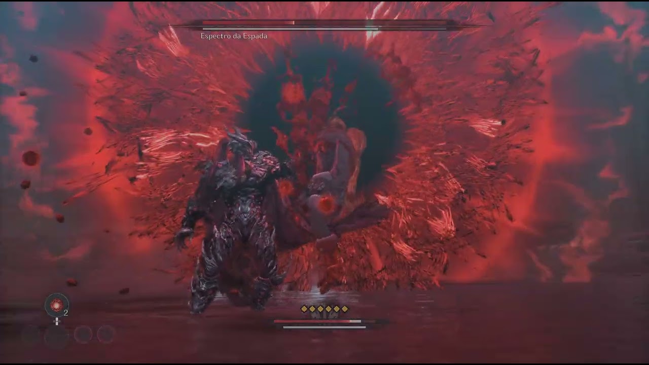 The First Berserker: Khazan espectro da espada desafiante