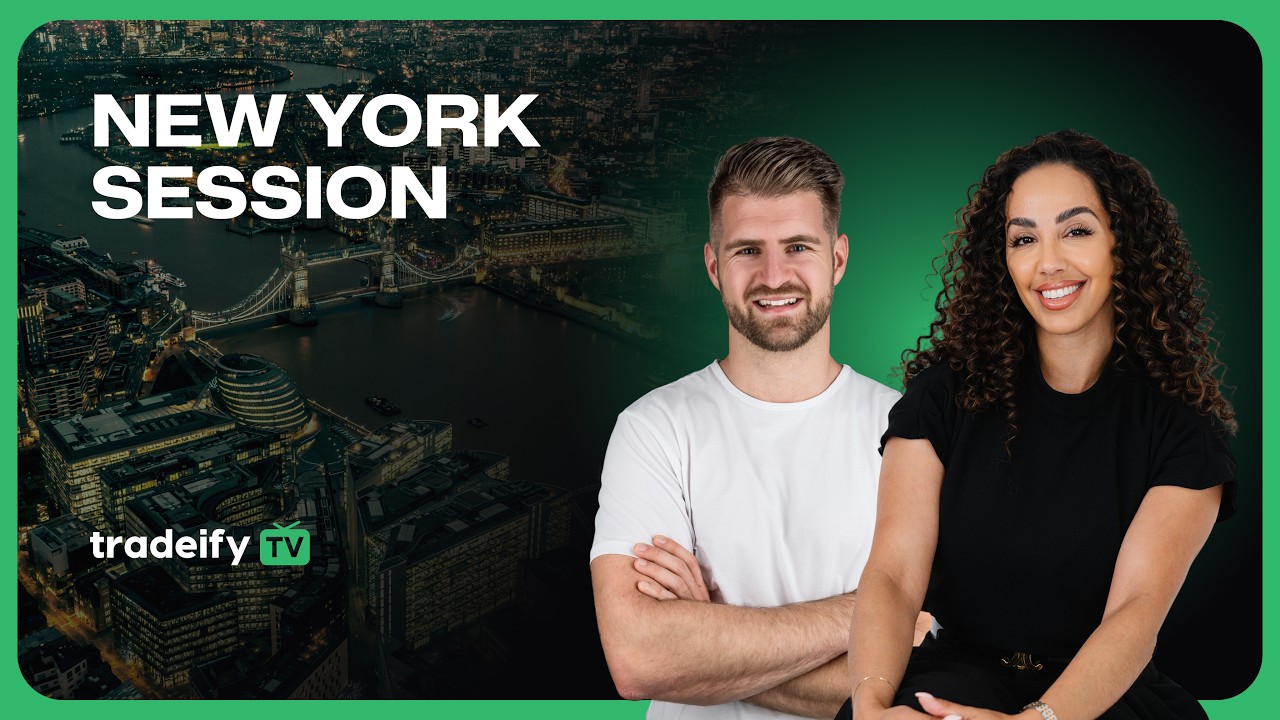 NEW YORK SESSION LIVE! | Tradeify TV | THURSDAY 9/24/26