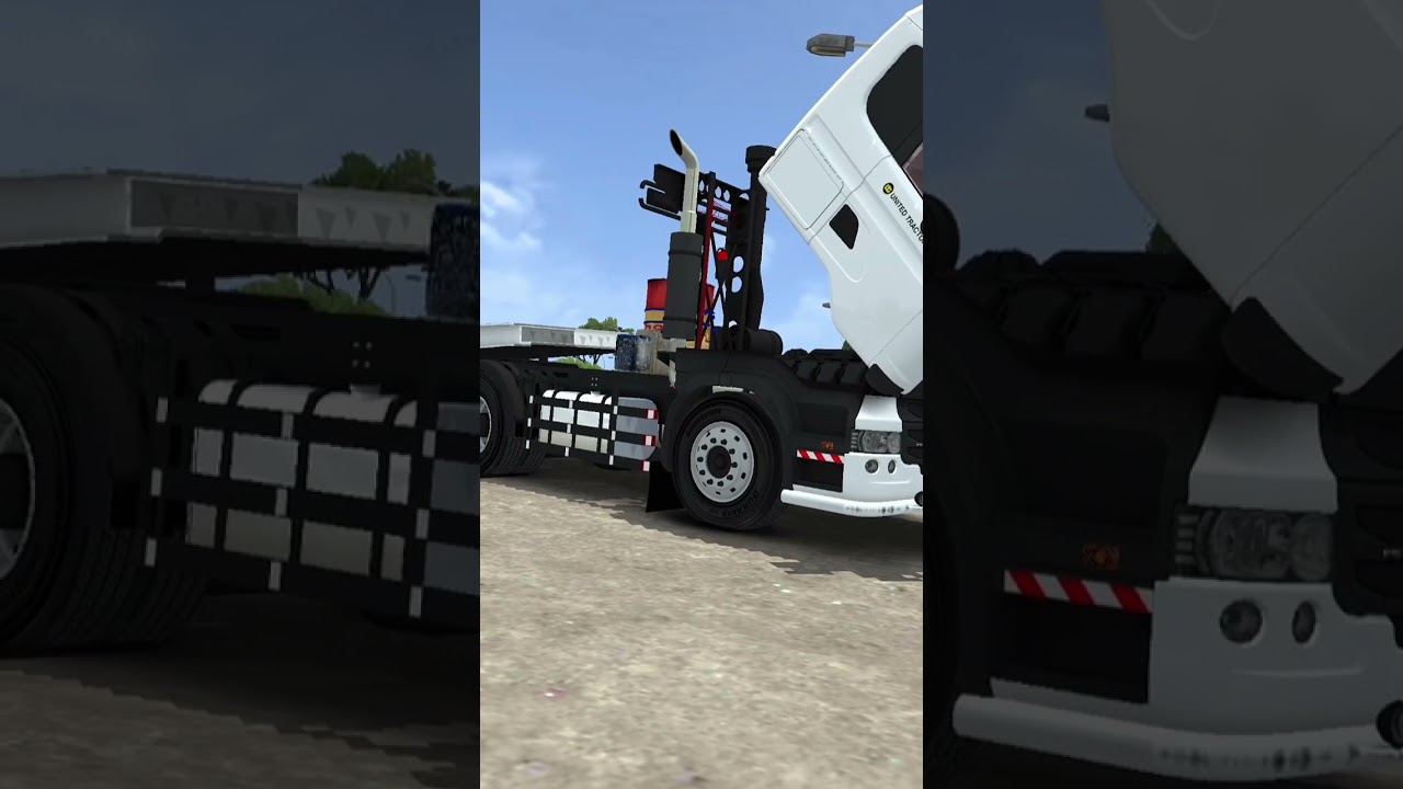 MOD BUSSID|| Rilis Scania R580 First by SBN Team Sale PVT‼️