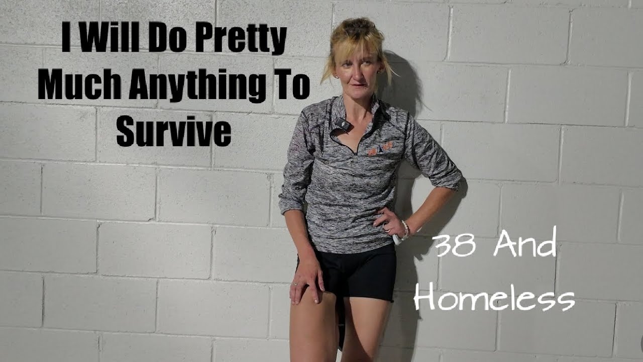 Homeless Interview Of Katie. Kicked Out For A Crime She Didn't Commit. 