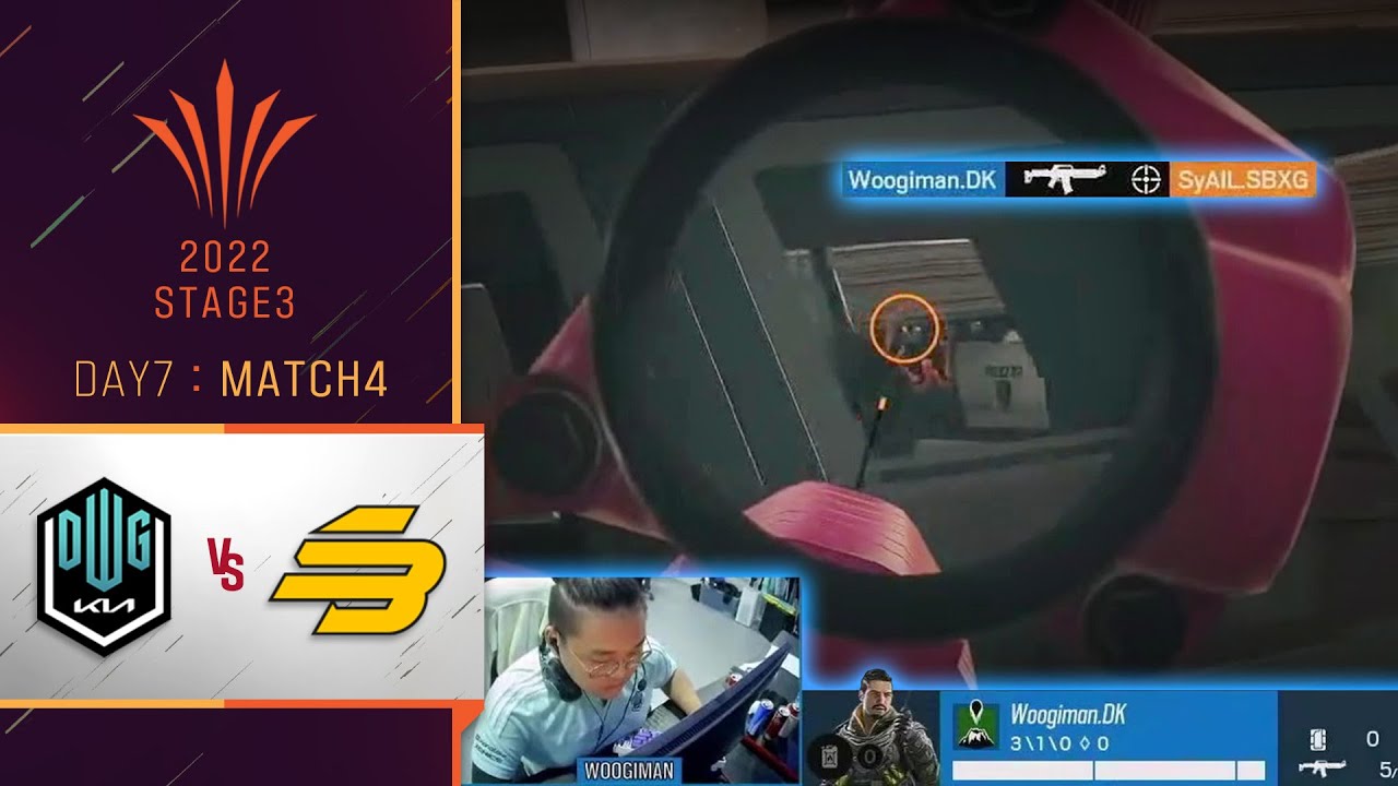 😱이 거리를 TCSG로 원탭을!? - DK VS SBXG 하이라이트 | APAC NORTH LEAGUE 2022 STAGE3